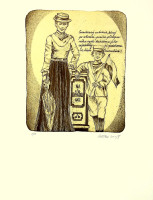 Viktor Preiss - Fotoautomat - grafika - volný list